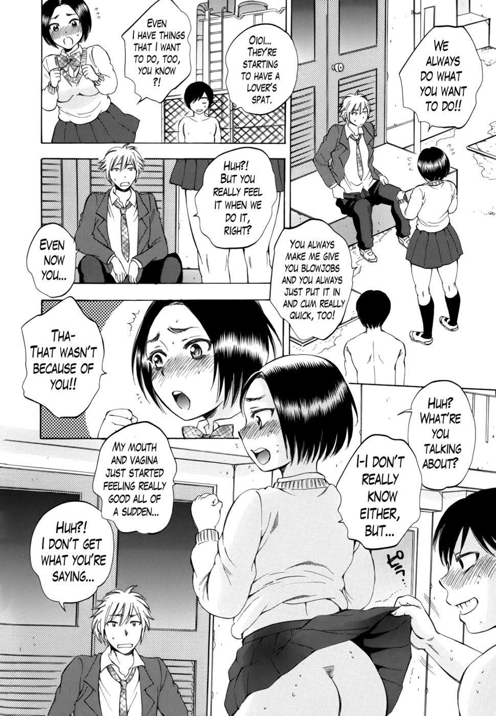 Hentai Manga Comic-Air H!-Chapter 2-20